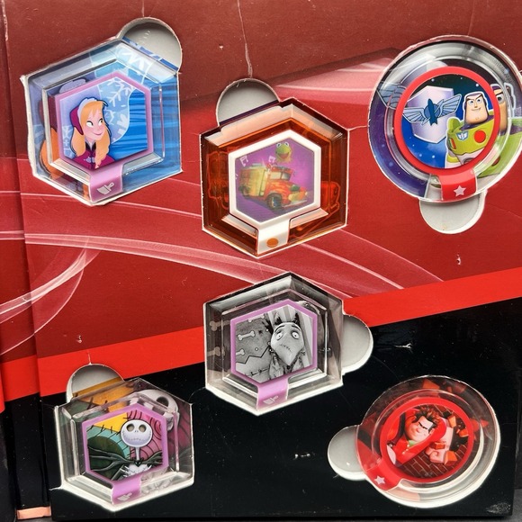TARGET‎ Exclusive Disney Infinity Album Series 2 w 23 Power Discs COMPLETE SET - Picture 6 of 12